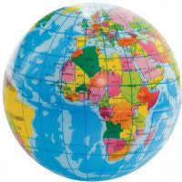 Load image into Gallery viewer, World Map / Earth Design Fidget Ball