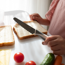 Load image into Gallery viewer, KiddiKutter Child Safety Knife: Smokey Grey