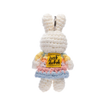Load image into Gallery viewer, Just Dutch Miffy Handmade Keychain 11cm: Turner Dress White