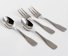 Load image into Gallery viewer, Montessori Mates Stainless Steel Cutlery Set: Spoon &amp; Fork