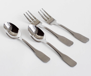 Montessori Mates Stainless Steel Cutlery Set: Spoon & Fork