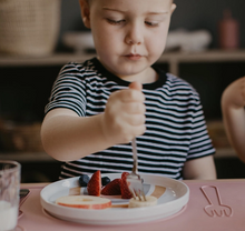 Load image into Gallery viewer, Montessori Mates Stainless Steel Cutlery Set: Spoon &amp; Fork