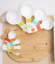 Load image into Gallery viewer, Montessori Mates Measuring Cups &amp; Spoon Set