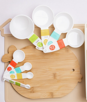 Montessori Mates Measuring Cups & Spoon Set - The Sensory Studio