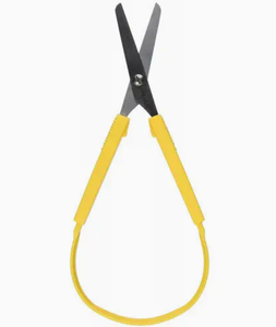 Easy Loop Kids First Scissors - Yellow