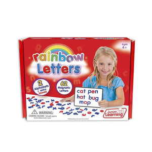 Junior Learning Magnetic Rainbow Letters - Print