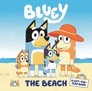 Bluey: At the Beach Lift the Flap Book