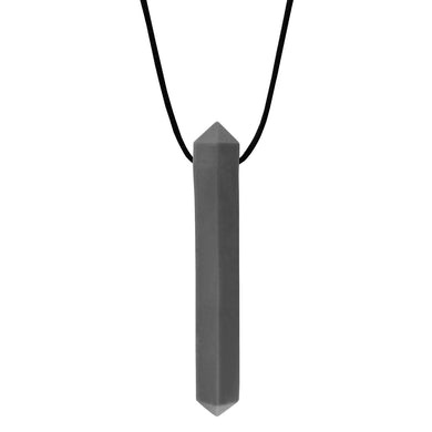 ARK Therapeutic Krypto-Bite Chew Necklace: Dark Grey  XXT
