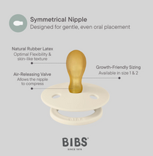 Load image into Gallery viewer, BIBS Pacifier Dummy: Size 1: Try-it 3 Pack - Sage Green