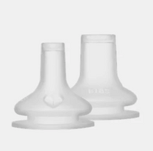 Load image into Gallery viewer, BIBS Sippy Bottle Replacement Spout 2 Pack: Silicone