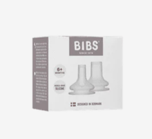 Load image into Gallery viewer, BIBS Sippy Bottle Replacement Spout 2 Pack: Silicone