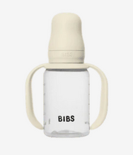 Load image into Gallery viewer, BIBS Silicone Sippy Bottle 150ml: Ivory