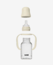 Load image into Gallery viewer, BIBS Silicone Sippy Bottle 150ml: Ivory