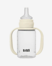 Load image into Gallery viewer, BIBS Silicone Sippy Bottle 150ml: Ivory