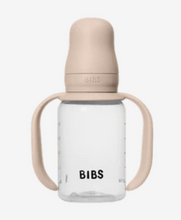 Load image into Gallery viewer, BIBS Silicone Sippy Bottle 150ml: Blush