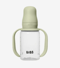 Load image into Gallery viewer, BIBS Silicone Sippy Bottle 150ml: Sage