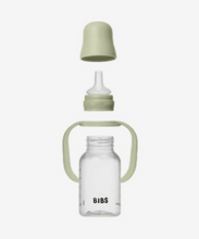 Load image into Gallery viewer, BIBS Silicone Sippy Bottle 150ml: Sage