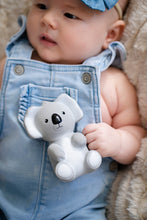 Load image into Gallery viewer, Tikiri Rubber Australian Animal Teether &amp; Rattle: Koala