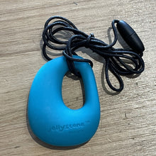 Load image into Gallery viewer, Jellystone Designs Chew Necklace: Organic - Turquoise