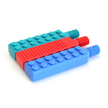 Load image into Gallery viewer, Ark Therapeutic Z-Vibe Brick Tip: Royal Blue Firm