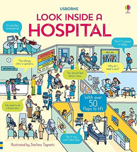 Look Inside a Hospital by Katie Daynes