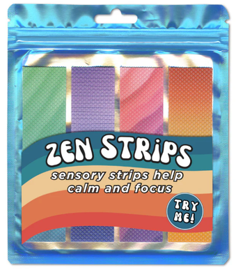 Zen Strips Calming Sensory Strips: Bumpy Gradient 1