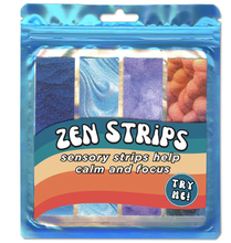 Load image into Gallery viewer, Zen Strips Calming Sensory Strips: Sand Gradient S2