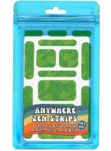 Load image into Gallery viewer, Zen Strips Calming Sensory Strips: Sand Palm Leaves