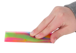 Zen Strips Calming Sensory Strips: Silicone 2 Pack