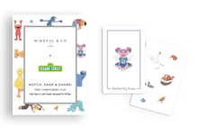 Load image into Gallery viewer, Mindful &amp; CO Kids x Sesame St: Match, Snap &amp; Share Card Game