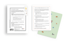 Load image into Gallery viewer, Mindful &amp; CO Kids x Sesame St: Match, Snap &amp; Share Card Game