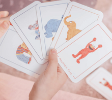 Load image into Gallery viewer, Mindful &amp; CO Kids x Sesame St: Match, Snap &amp; Share Card Game