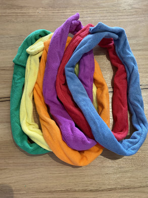 Fabric Sensory Chew Necklace: Green - The Sensory Studio