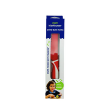 Load image into Gallery viewer, KiddiKutter Child Safety Knife: Red