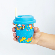 Load image into Gallery viewer, Chino Club Babychino Cup: Superhero 4oz