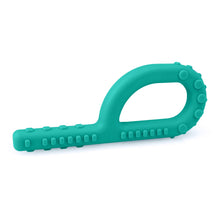 Load image into Gallery viewer, Ark Therapeutic Textured Grabber Sensory Chew Teal XT: PRE-ORDER