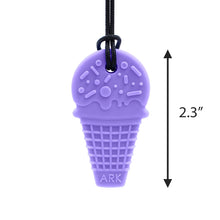 Load image into Gallery viewer, ARK Therapeutic Ice Cream Necklace: Lavender XXT