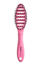 Load image into Gallery viewer, Happy Hair Brush Mini - Pink