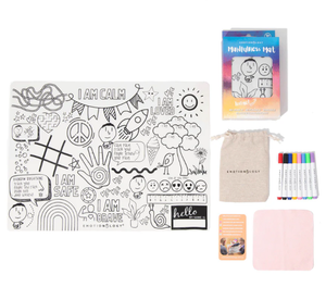 Emotionology: Mindfulness Silicone Drawing Mat