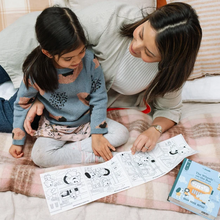 Load image into Gallery viewer, Hey Doodle: Reusable Silicone Story Book: The Wheels on the Bus