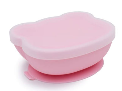 We Might be Tiny: Stickie Bowl with Lid: Powder Pink