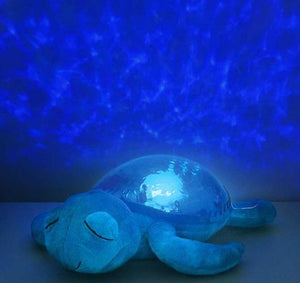 Cloud b Tranquil Turtle - Aqua