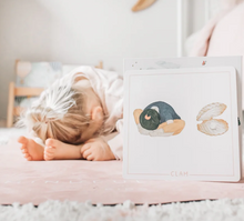 Load image into Gallery viewer, Mindful &amp; CO Kids Yoga Flash Cards