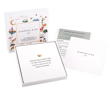 Load image into Gallery viewer, Mindful &amp; CO Kids Yoga Flash Cards