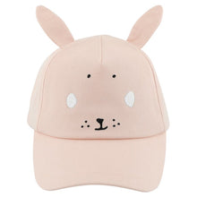 Load image into Gallery viewer, Trixie: Kids Sun Hat - Pink Rabbit: Small - On Sale was $44.95
