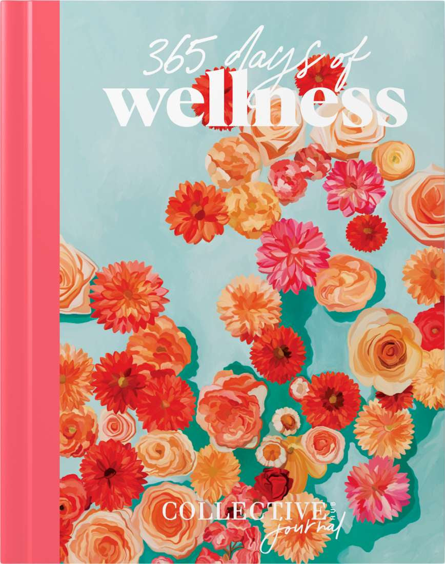 365 Days of Wellness Journal by Lisa Messenger