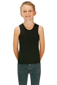 CalmCare Sensory Singlet/Vest Black Size 8 - The Sensory Studio