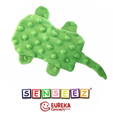 Senseez Lil’ Turtle Green Plush Vibrating Hand Fidget