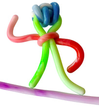 Load image into Gallery viewer, Twiddle Squish &amp; Stretch Tie Dye Noodle Fidget