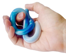 Load image into Gallery viewer, Twiddle Squish &amp; Stretch Tie Dye Noodle Fidget